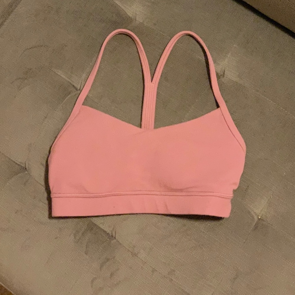 Lululemon Flow Y Bra Nulu Size 2